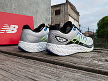 Чоловічі кросівки New Balance Fresh Foam X 680 v8 M680LM8 сірий Оригінал, фото 6