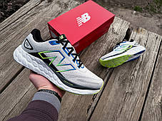 Чоловічі кросівки New Balance Fresh Foam X 680 v8 M680LM8 сірий Оригінал, фото 3