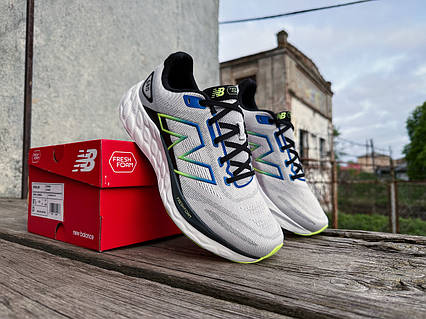 Мужские кроссовки New Balance Fresh Foam X 680 v8 M680LM8 серый