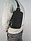 Сумка-слінг чоловіча Louis Vuitton чорний monogram у подарунковій упаковці, фото 5