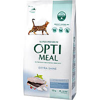 Optimeal (Оптимил) Cat Adult Cod Fish для кошек взрослых треска 1,5 кг