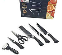 Профессиональный набор ножей из 6 предметов Zepline ZP-035, SL, Хорошее качество, комплект ножей для резки,