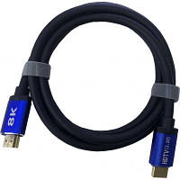 Кабель мультимедийный HDMI to HDMI 2.0m v2.1 Atcom (88888) tm