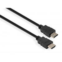 Кабель мультимедийный HDMI to HDMI 1.0m v1.4 Vinga (VCPHDMI14MM1BK) tm