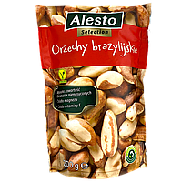 Горішки бразильський горіх Алесто Alesto Brazil Nuts 200g 27шт/ящ (Код: 00-00003770)