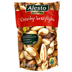 Горішки бразильський горіх Алесто Alesto Brazil Nuts 200g 27шт/ящ (Код: 00-00003770)