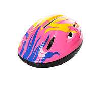 Дитячий шолом велосипедний MS 0013 з вентиляцією (Рожевий)