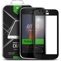 Стекло защитное Vinga для Nokia 1 Black (VTPGS-N1B) tm