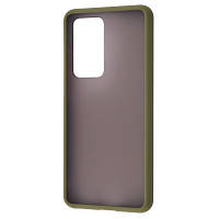 Чехол для мобильного телефона Matte Color Case Huawei P40 Pro Mint (28493/Mint) tm