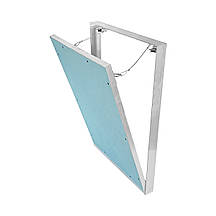 З'ємний люк 500х600 мм. під плитку, прихований, натискний, модель "Universal".