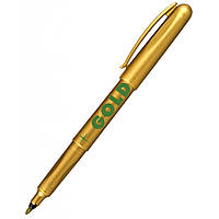 Маркер Centropen GOLD & SILVER 2670 M 1 мм, Gold color (2670/12) tm