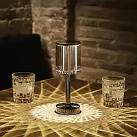 Настольная лампа Rose Diamond Table Lamp, GN, Хорошее качество, Настільна лампа Rose Diamond Table Lamp, 3D