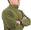 Кофта флісова тактична JA-04-1 Олива XXL, Gp, фото 9
