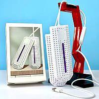 Сушилка для обуви с ультрафиолетом Shoes Dryer с разъемом USB и таймером, SL, обувная сушка, Хорошее качество,