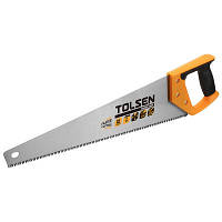 Ножовка Tolsen по дереву 450 мм 7 з/д (31071) tm