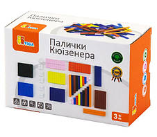 Дерев'яні палички Кюїзенера Viga Toys 51765 Набір для рахунку 116 шт, фото 5