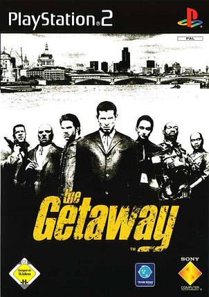 Гра для ігрової консолі PlayStation 2, The Getaway, фото 1