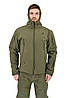 Зимова тактична куртка Eagle Soft Shell WJ-17 (3 в 1) з флісом Green Olive L, Gp, фото 4