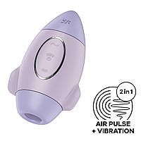 Вакуумний вібратор Satisfyer Mission Control Violet