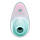Вакуумний вібратор Satisfyer Pixie Dust Mint/Pink, фото 2