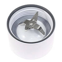 Ніж блендерної чаші AT338 в зборі білий для кухонного комбайна Kenwood KW696809