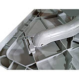 Стол пластиковый Прима 80х80 см складной белого цвета, фото 5