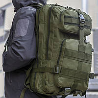 Тактический рюкзак, походный рюкзак, 25л. BN-527 Цвет: хаки