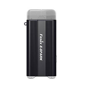 Кишеньковий ліхтарик-брелок Fenix E-Spark 100лм (Чорний)