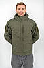 Зимова тактична куртка Eagle з підкладкою Omni-Heat і силіконовим утеплювачем Olive Green S, Gp, фото 6