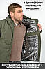 Зимова тактична куртка Eagle з підкладкою Omni-Heat і силіконовим утеплювачем Olive Green S, Gp, фото 9