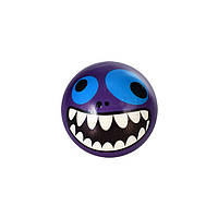 Мяч детский Монстрик Bambi MS 3438-1 размер 6,3 см фомовый (Фиолетовый) pm