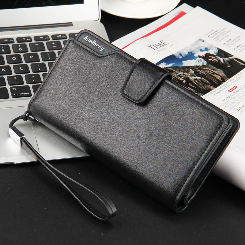 Чоловічий гаманець портмоне Baellerry Business S1063 чорний (4245), Gp1, Гарної якості, аксесуари, галантерея та аксесуари,