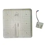 Світильник накладний квадратний Biom BYS-01-36-5 36W 5000К IP33, фото 11