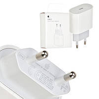 Быстрое зарядное устройство для iPhone/iPad Power Adapter 20W USB-C Блок питания для айфона Type-c new