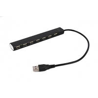Концентратор Gembird 7 x USB 2.0 black (UHB-U2P7-04) tm
