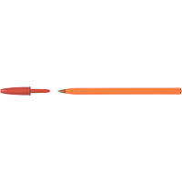 Ручка олійна Bic Orange, червона (bc1199110112)