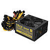 Блок живлення LX-2000W ATX Active PFC 110-264V, для майнінг ферм, на 8 відеокарт, Gp, фото 3