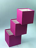 Набір міні-кубик без кришки (малина), фото 3