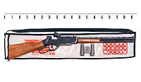 Гвинтівка "Winchester" із пістонами та біноклем 248