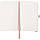 Блокнот 125*195 96арк., в клітинку, на гумці, гнучка обкладинка Axent Partner Soft Skin пудровий, фото 2