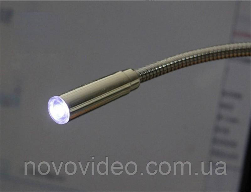 USB-лампа підсвітка гнучка для ноутбука на 1 світлодіод