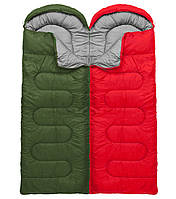 Спальний мішок зимовий (спальник) ковдра з капюшоном E-Tac Winter Green Справа (R), Gp1, Гарної якості, спальник, ковдру, теплий