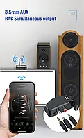 ЦАП HiFi, SL1, цифровой аналоговый конвертер Toslink, Хорошее качество, Bluetooth приёмник, SPDIF, USB в 2.0