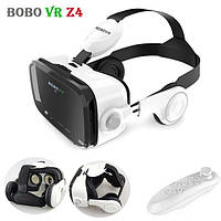 Очки виртуальной реальности Bobo VR BOX Z4 с наушниками + пульт, SL1, Хорошее качество, наушники микрофоны,