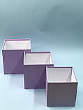 Набір міні-кубик без кришки (лаванда), фото 2