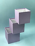 Набір міні-кубик без кришки (лаванда), фото 3
