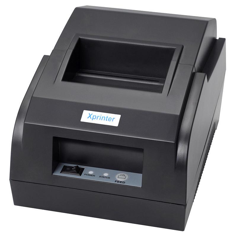 Чековий POS-принтер Xprinter XP-58IIL USB (Гарантія 1 рік) Black, Gp, фото 1