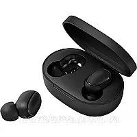 Беспроводные наушники черные с микрофоном Bluetooth headset Mi True AirBuds AirDots Basic S (TWSEJ05LS) black