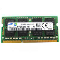 Модуль памяти для ноутбука SoDIM DDR3 8GB 1600 MHz Samsung (M471B1G73DB0-YK0) tm