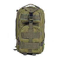 Тактический штурмовой рюкзак Eagle M07G 45л зеленый, SL2, Хорошее качество, военное обмундирование, городской